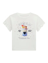 Guess Girls 2G T-Shirt In White