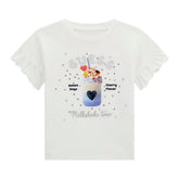 Guess Girls 2G T-Shirt In White