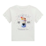 Guess Girls 2G T-Shirt In White