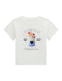 Guess Girls 2G T-Shirt In White