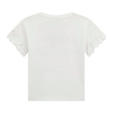 Guess Girls 2G T-Shirt In White