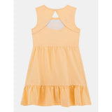 Guess Girls Sleeveless Orange Dress
