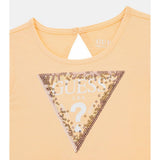 Guess Girls Sleeveless Orange Dress