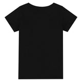 Guess Girls T-Shirt In Black & Silver