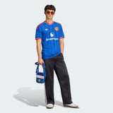 Adidas Mens Manchester United 26/27 Away Jersey In Royal Blue Multi