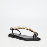 Miss Black Ladies Kali 10 Sandals In Black