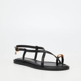 Miss Black Ladies Kali 8 Sandals In Black