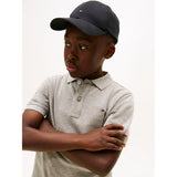 Tommy Hilfiger Boys Flag Golfer In Grey