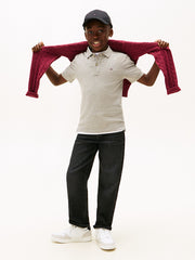 Tommy Hilfiger Boys Flag Golfer In Grey