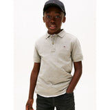 Tommy Hilfiger Boys Flag Golfer In Grey