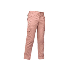 Boerboel Girls Cargo Trousers In Pink