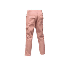Boerboel Girls Cargo Trousers In Pink