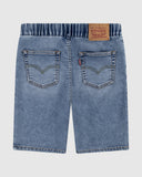 Levis Boys Skinny Dobby Shorts In Denim
