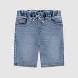 Levi's Boys Skinny Dobby Shorts In Denim