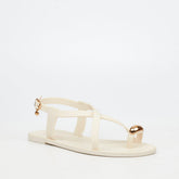 Viabeach Ladies BraBrazil Kenzy 2 Sandal In Ivory