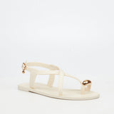 Viabeach Ladies BraBrazil Kenzy 2 Sandal In Ivory