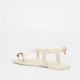 Viabeach Ladies BraBrazil Kenzy 2 Sandal In Ivory