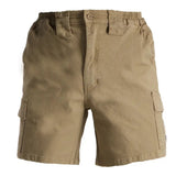 Sniper Mens Flex Warrior Cargo Shorts In Khaki
