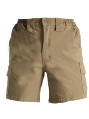 Sniper Mens Flex Warrior Shorts In Khaki