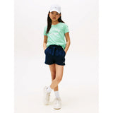 Tommy Hilfiger Girls Graphic T-Shirt In Mint