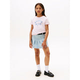 Tommy Hilfiger Girls Graphic T-Shirt In Baby Pink