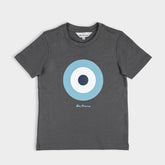 Ben Sherman Target T-Shirt In Charcoal