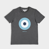 Ben Sherman Target T-Shirt In Charcoal