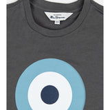 Ben Sherman Target T-Shirt In Charcoal
