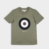 Ben Sherman Target T-Shirt In Olive