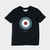 Ben Sherman Target T-Shirt In Black