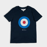 Ben Sherman Target T-Shirt In Navy