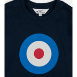 Ben Sherman Target T-Shirt In Navy