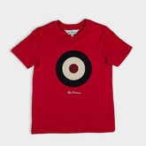Ben Sherman Target T-Shirt In Red