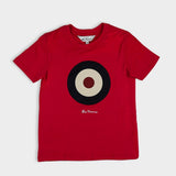 Ben Sherman Target T-Shirt In Red