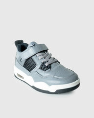 Soviet Kids Krypto Hi Cut Sneakers Black Multi