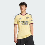 Adidas Mens Arsenal FC 26/27 Third Jersey In Yellow Multi