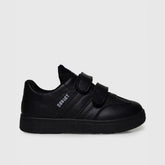 Soviet Kids Vespa Low Cut Casual Shoes Black Mono