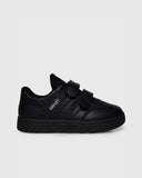 Soviet Kids Vespa Low Cut Casual Shoes Black Mono