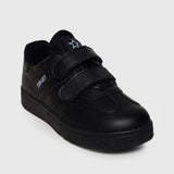 Soviet Kids Vespa Low Cut Casual Shoes Black Mono