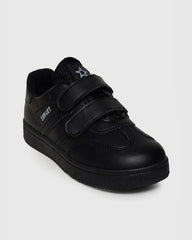 Soviet Kids Vespa Low Cut Casual Shoes Black Mono