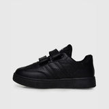 Soviet Kids Vespa Low Cut Casual Shoes Black Mono