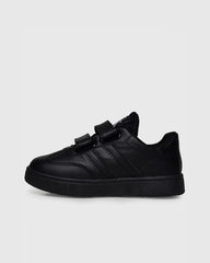 Soviet Kids Vespa Low Cut Casual Shoes Black Mono