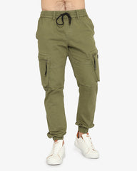 Soviet Mens Cargo Pants In Fatigue