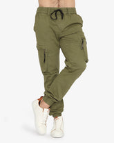 Soviet Mens Cargo Pants In Fatigue