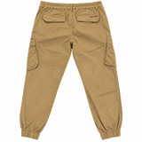 Soviet Mens Cargo Pants In Tobacco