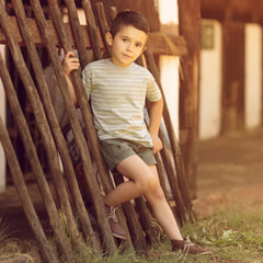 Boerboel Ktsst Kids T-Shirt Stripe