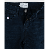 Ben Sherman Boys Denim Jeans In Blue Black