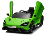 Electric Ride On McLaren Play Car In Green