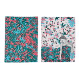 Carrol Boyes Tea Towel Set Of 2 Strength In Pink Multi