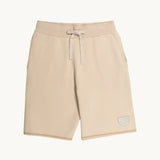Tshepo Jeans Knitted Shorts In Beige